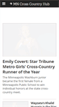Mobile Screenshot of mncrosscountryhub.com