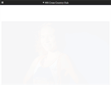 Tablet Screenshot of mncrosscountryhub.com